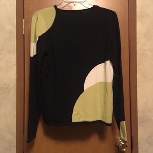 Peter Nygard women’s sweater Top Medium 10-12